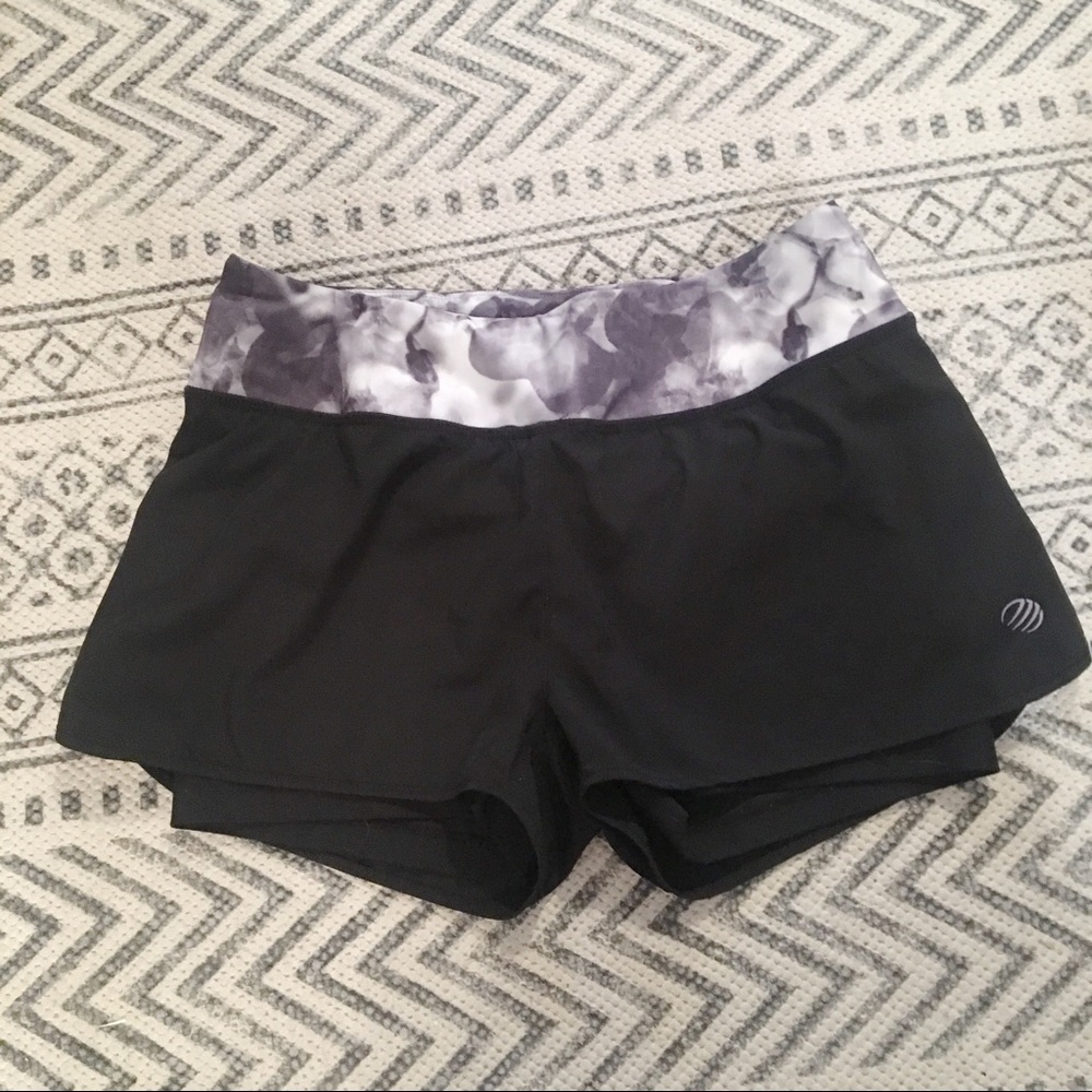 Black Athletic Shorts